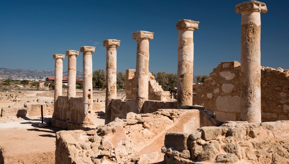 Sanctuary of Apollo Hylates in Kourion Cyprus