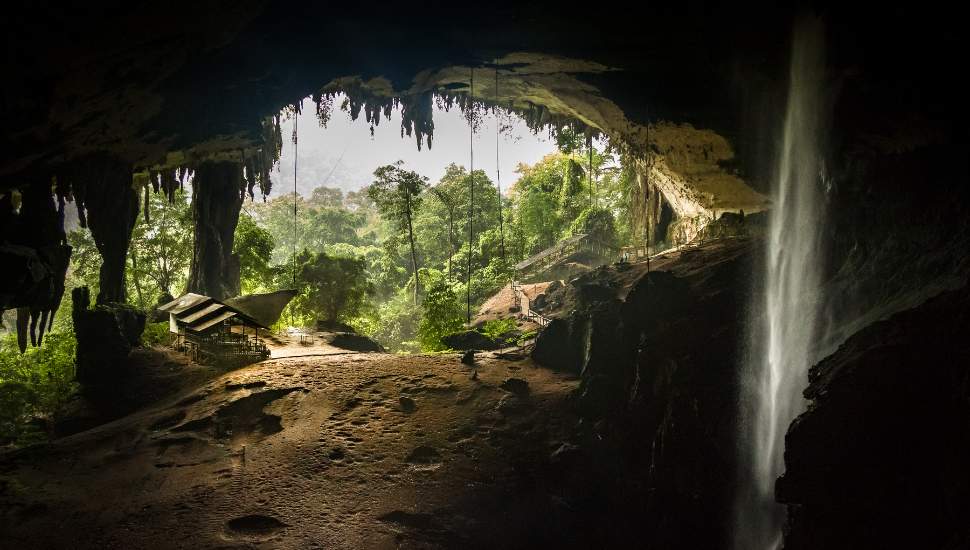 Niah National Park, Sarawak, Boreo