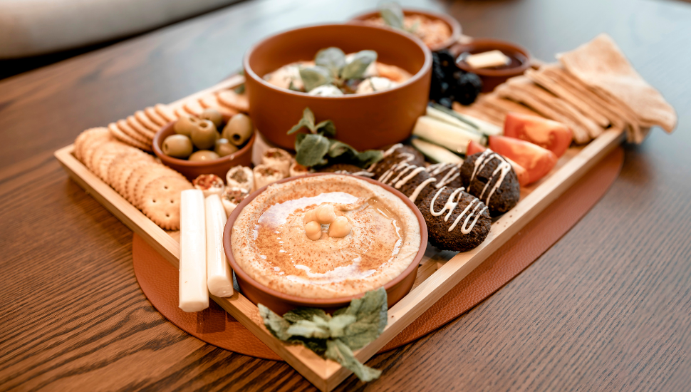 Traditional Arabic Breakfast