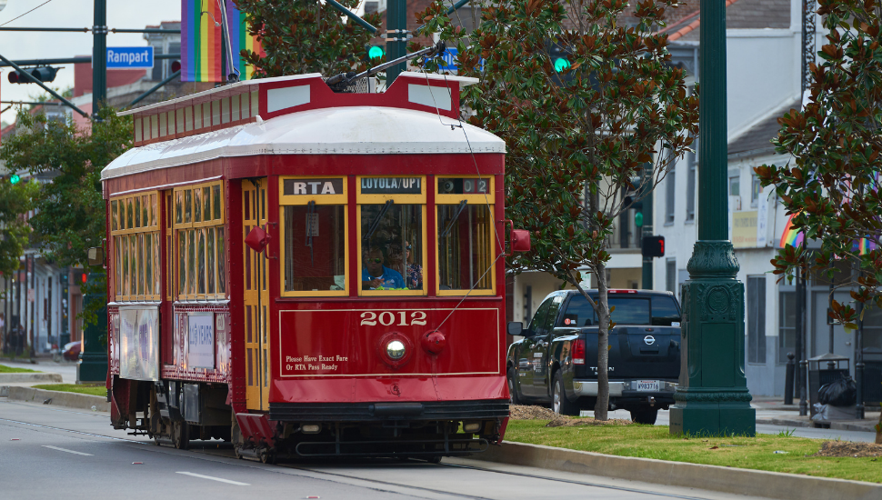 New Orleans Streetcar