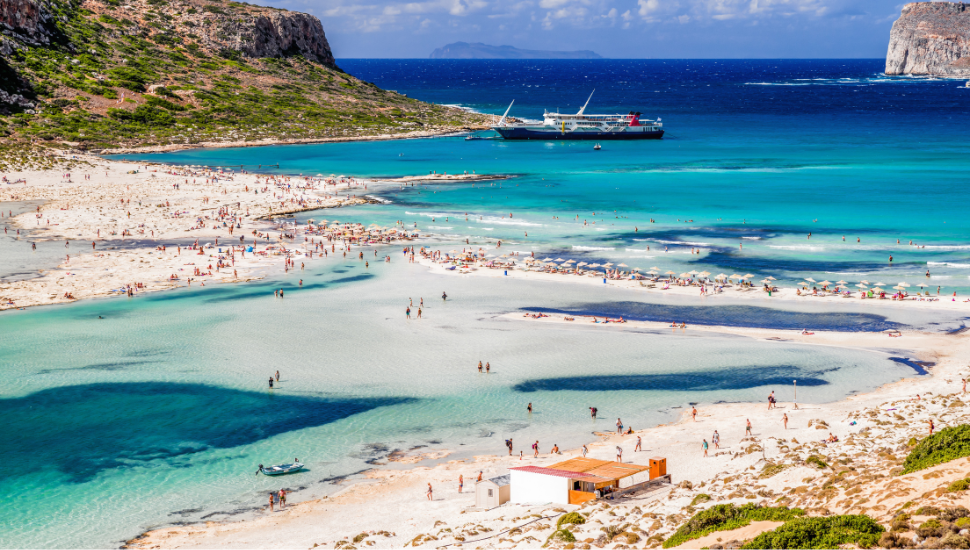 Balos Beach, Crete