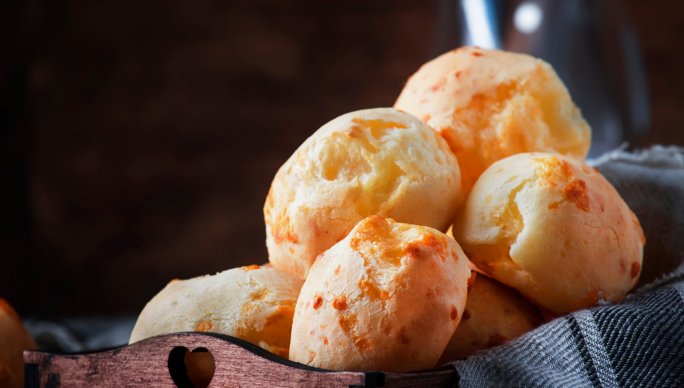 Brazilian Pão de Queijo