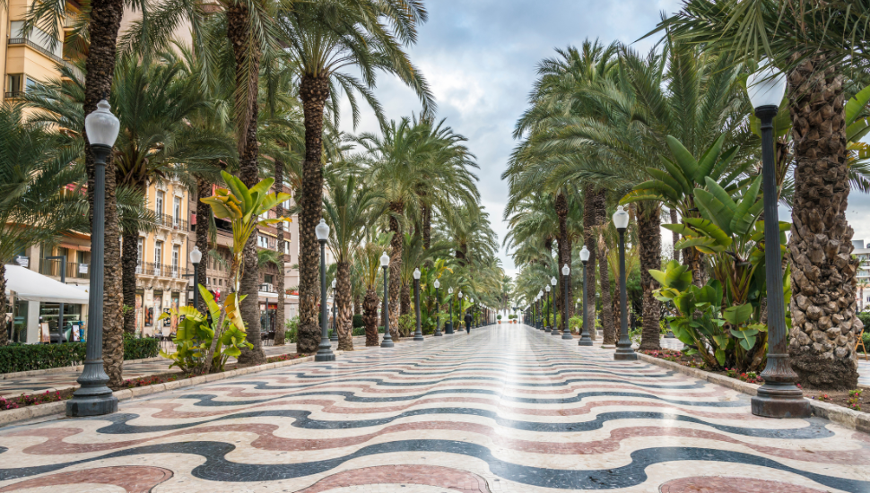 Passeig Esplanada, Alicante