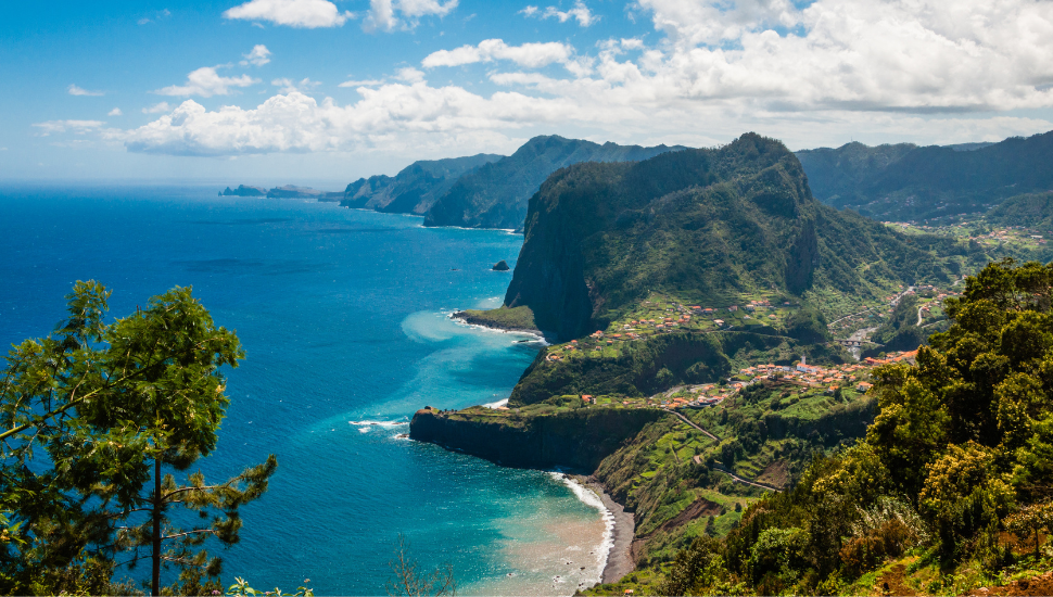 Madeira Coastline