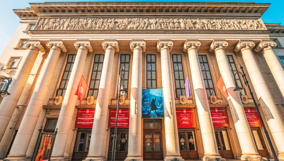 Sofia Opera House, Bulgaria