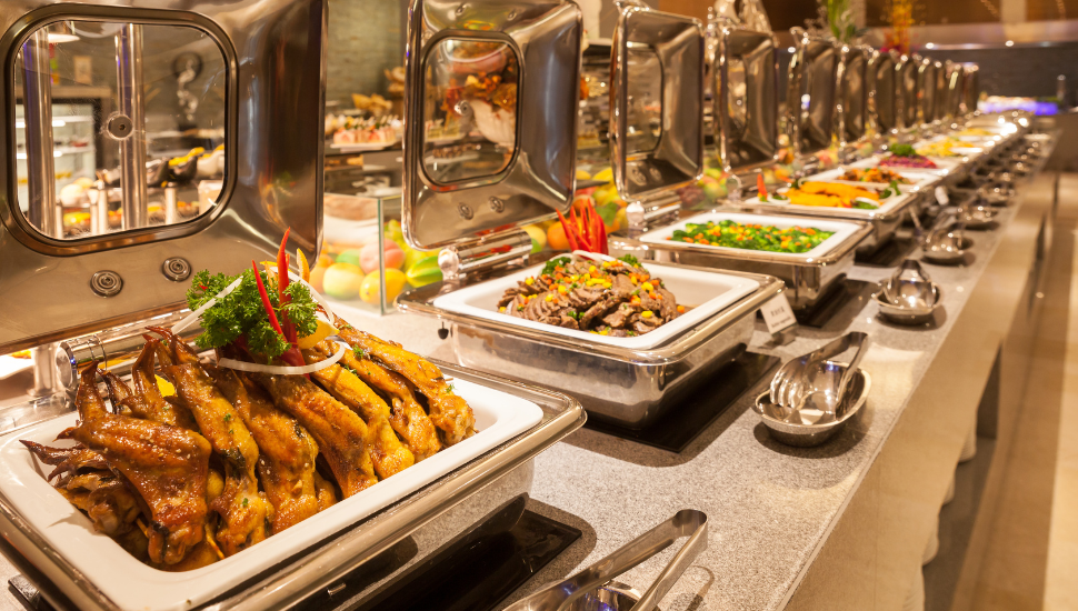 Package hotel buffet restaurant