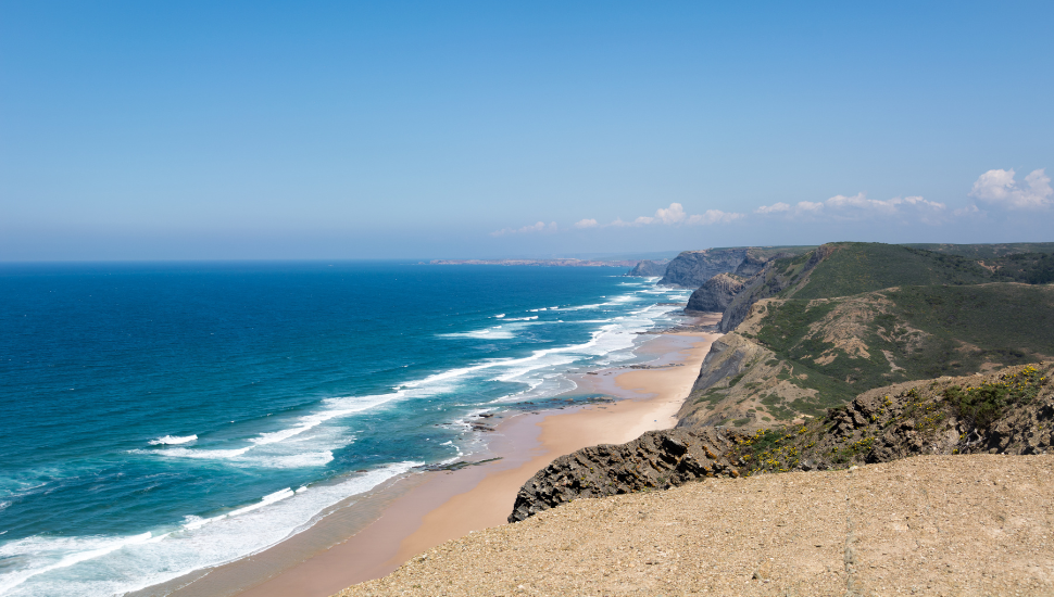 Cordoama Breach in Portugal