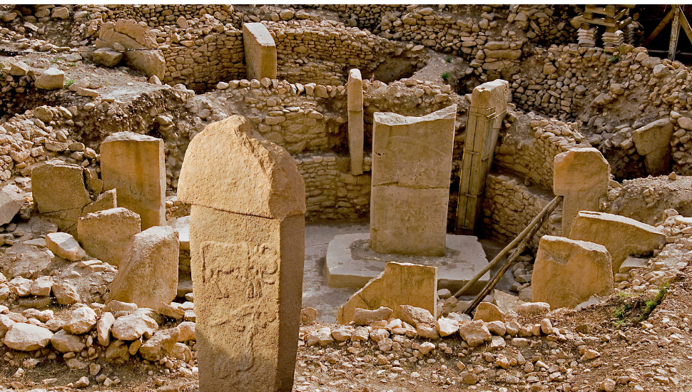 Göbeklitepe Temple, Anatolia, Turkey