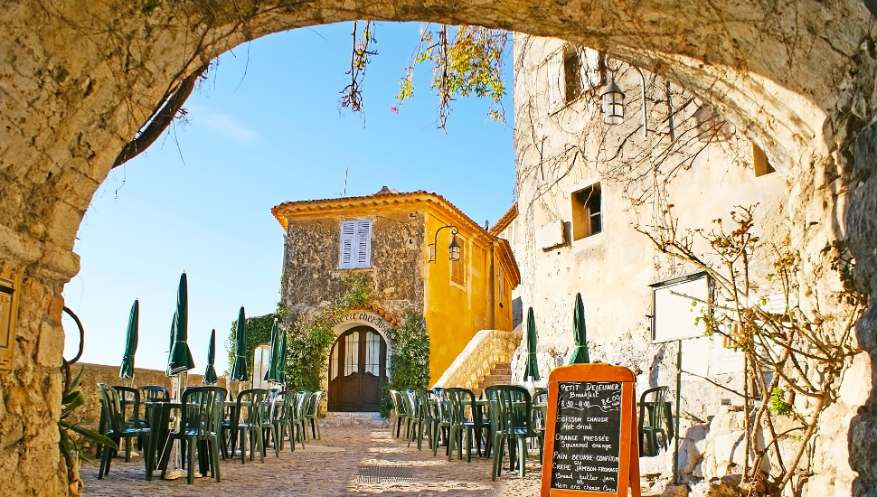 Medieval town of Eze, South of France