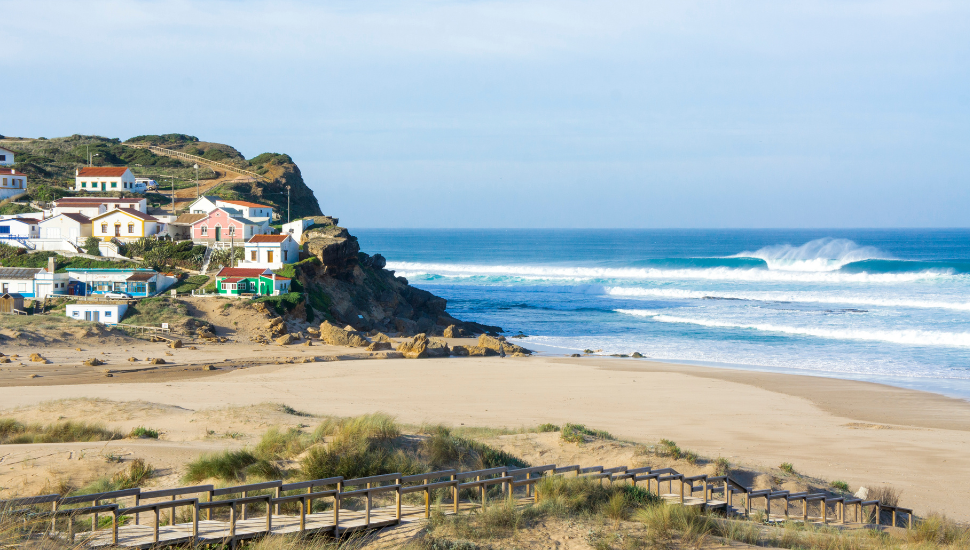 Monte Clerigo Algarve Beach