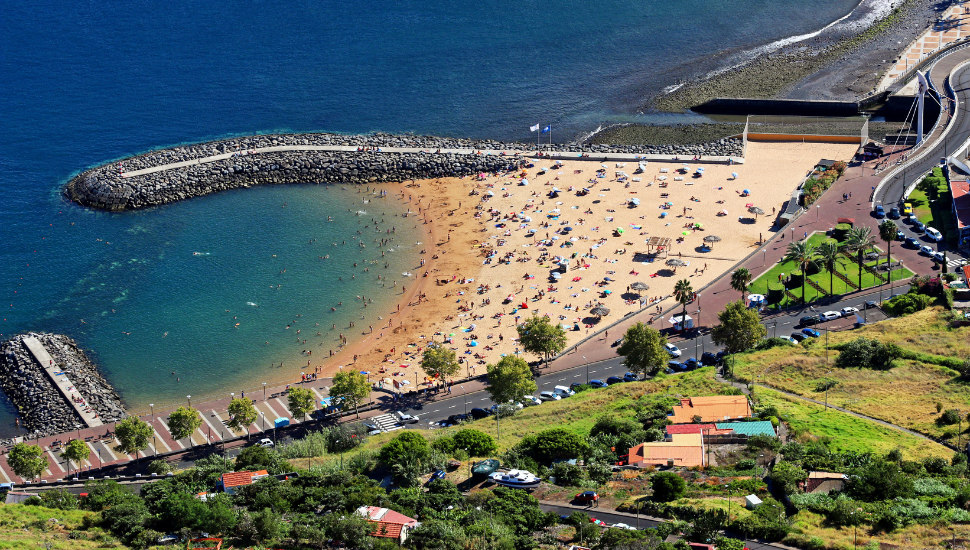 Machico Beach, Madeira