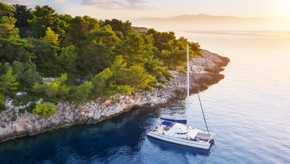 Greek Island sailing tour