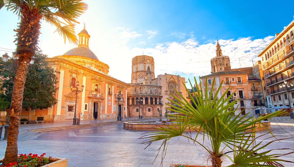 Virgin Square, Valencia