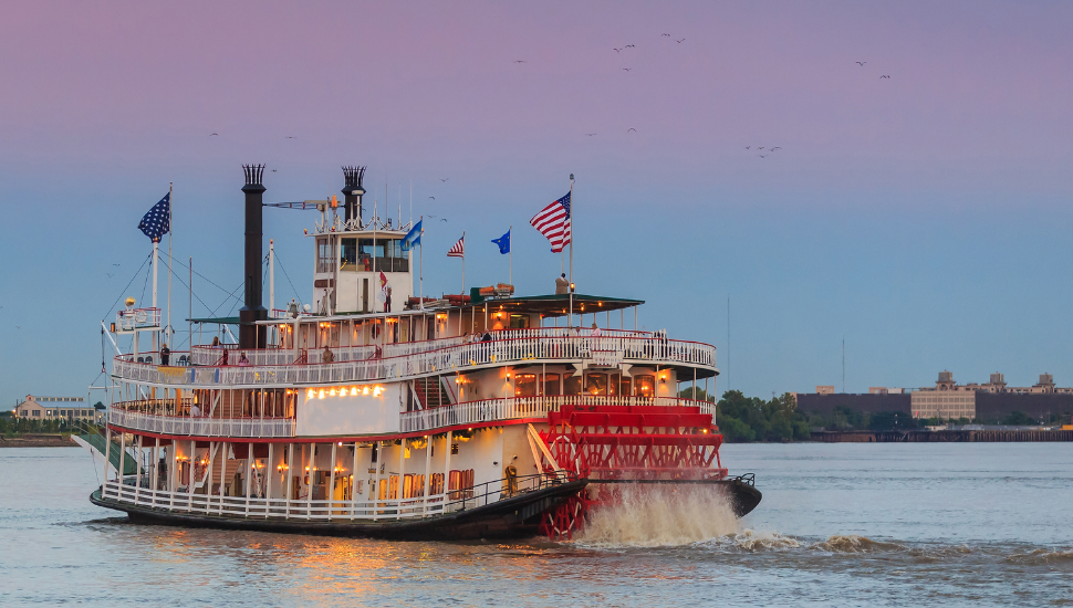 New Orleans Steamer Boat