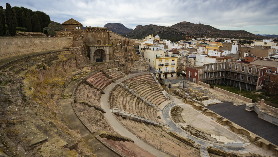 The ancient ruins of Carthage, Cartagena