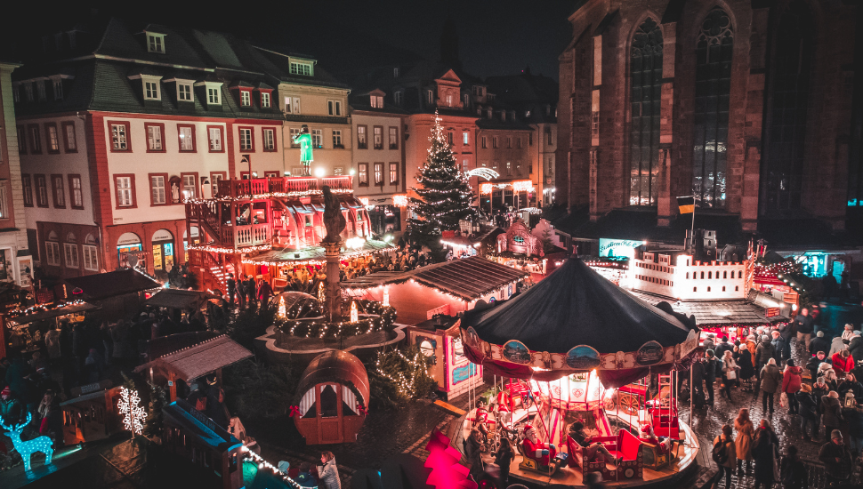 Heidelberg Christmas Market, Germany