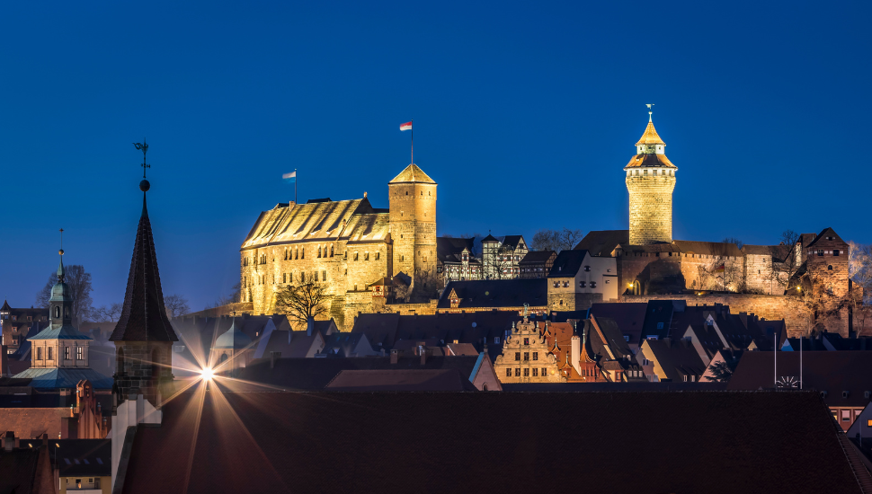 Nuremberg Castle, Germany