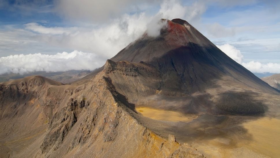 Mount Ngauruhoe, New Zealand