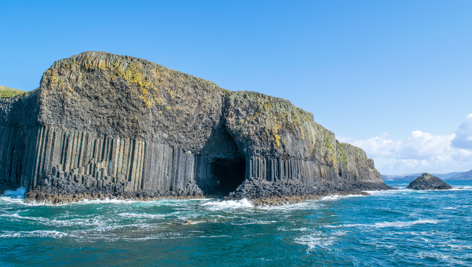 Fingal's Cave, the Isle of Staffa, Scotland