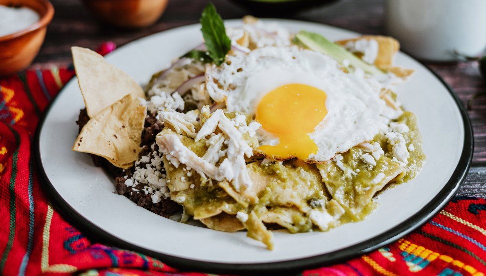 Mexican Chilaquiles