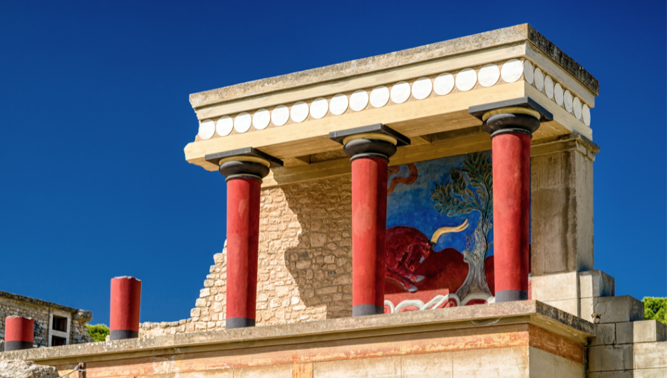 Knossos Palace, Heraklion, Crete