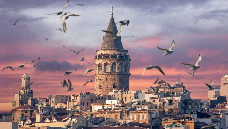 Galata Tower, Istanbul, Turkey