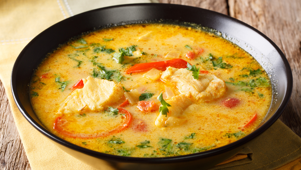 Brazilian fish stew