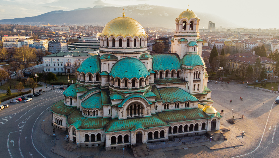 Aleksander Nevski Cathedral, Sofia, Bulgaria