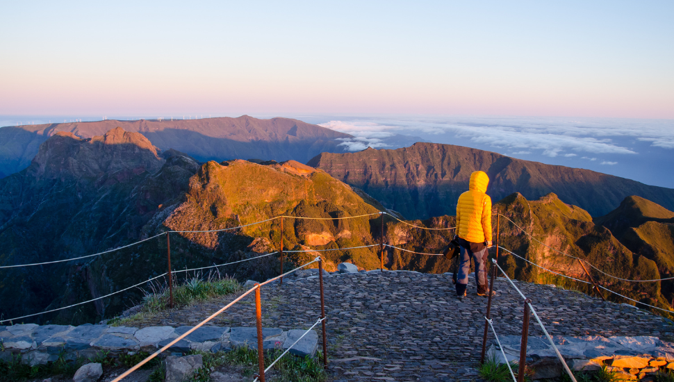 Pico Ruivo, Madeira