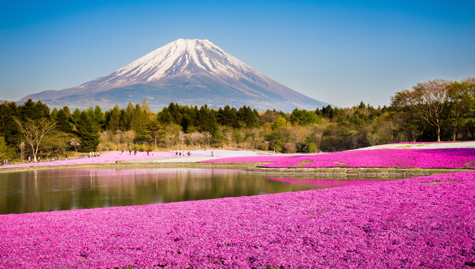 Mount Fuji, Japan