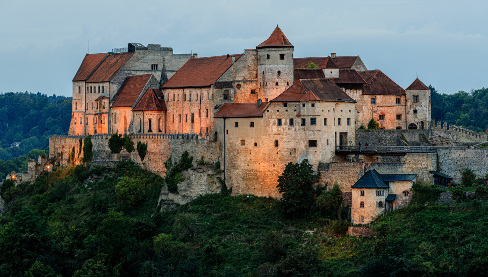 Burghausen Castle, Bavaria, Germany