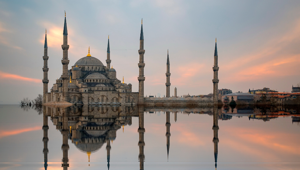 Blue Mosque, Istanbul, Turkey