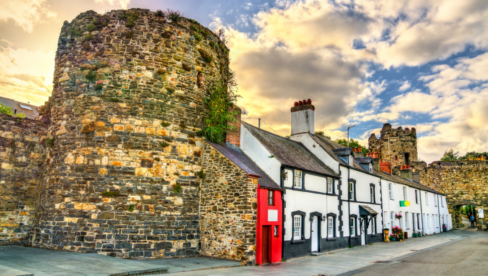 The Small House, Conwy, Wales