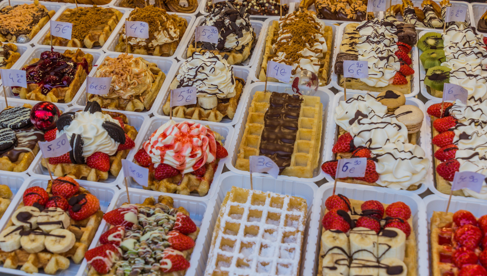 Belgian Waffles