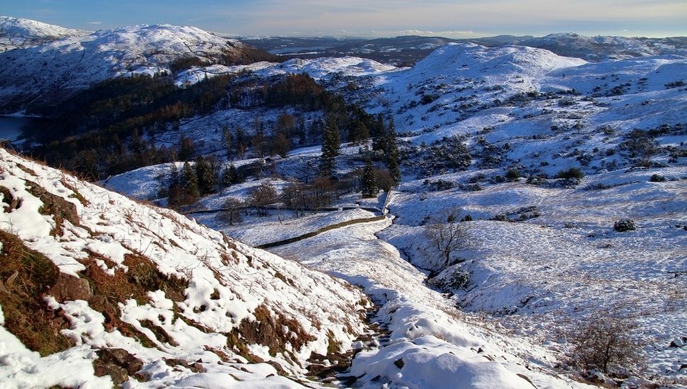 Lake District in Winter