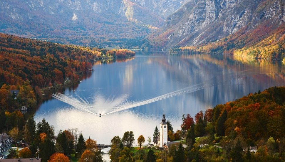 Lake Bohinj Slovenia