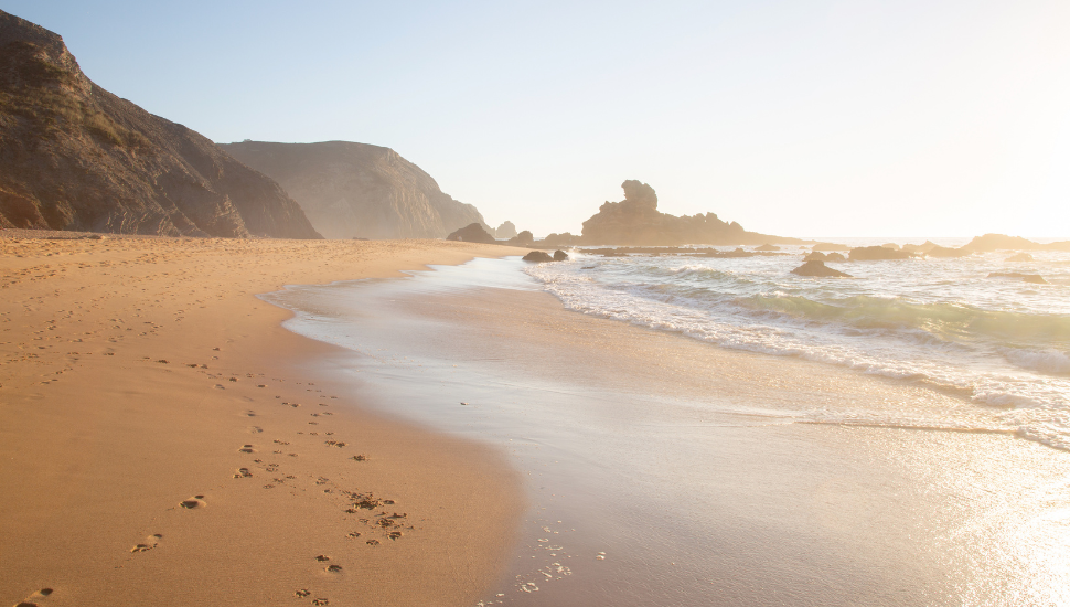 Castelejo Beach, Algarve, Portugal