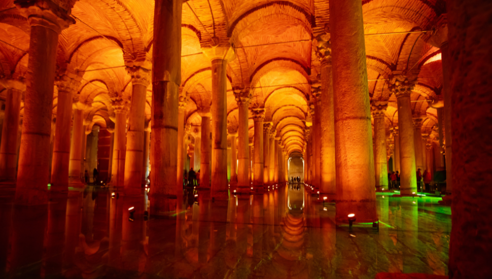 Basilica Cistern, Istanbul, Turkey