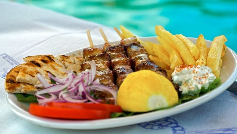 Greek Souvlaki