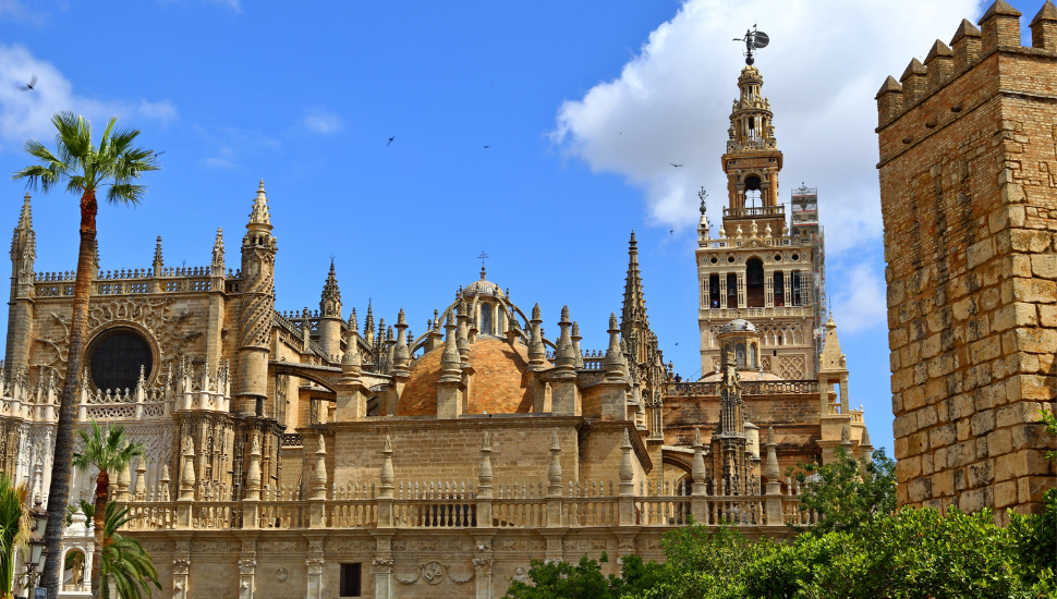 Gothic Cathedral of Saint Mary in Seville