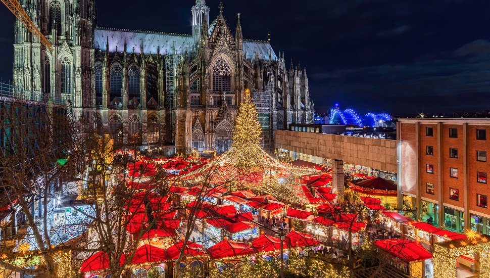 Cologne Christmas Market, Germany