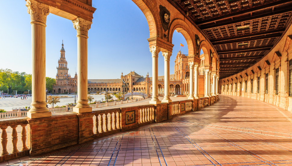 Plaza de Espana, Seville