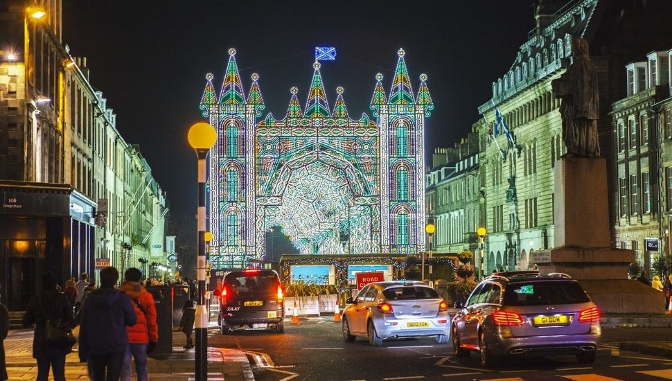 Edinburgh Christmas Market