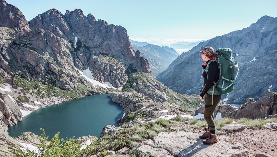 GR20 Hiking Trail, Corsica