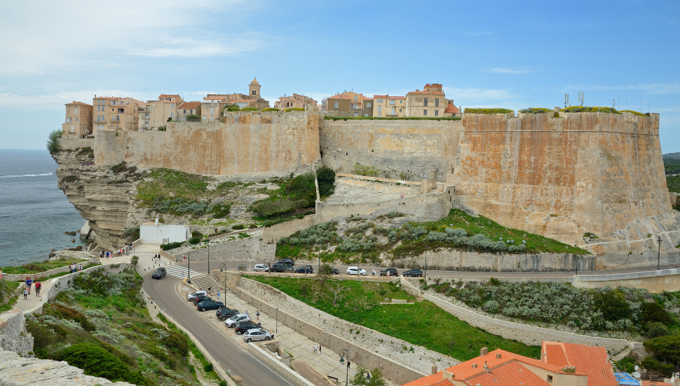 Bonifacio Citadel, Corsica