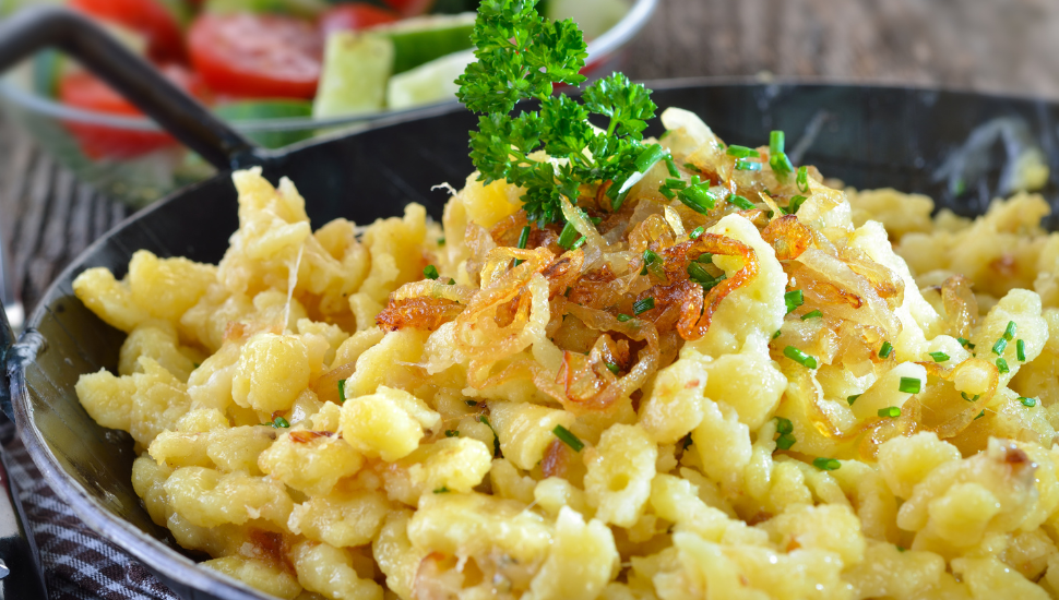 German Kaesespaetzle