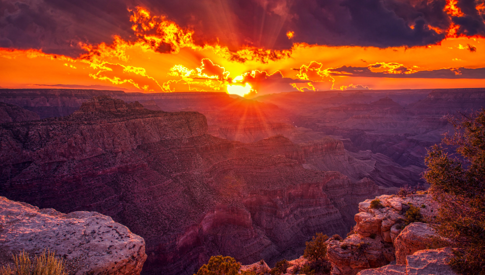 Grand Canyon at sunset