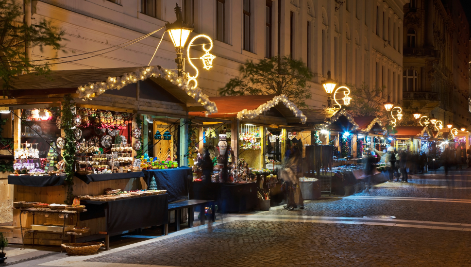 Budapest Christmas Market