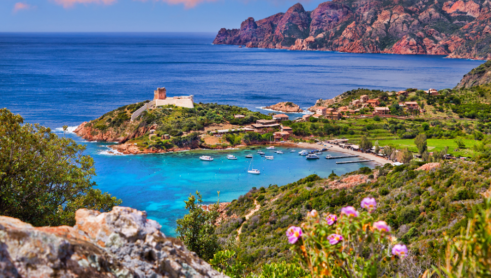 Scandola Nature Reserve, Corsica