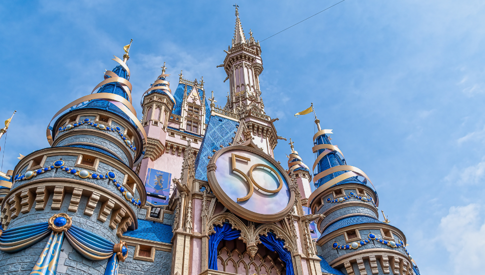 Cinderella castle, Walt Disney World, Florida